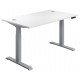 Olton Height Adjustable Straight Office Desk